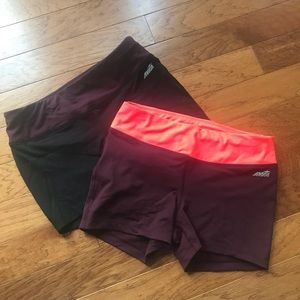 AVIA Spandex Shorts - Two Pairs